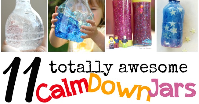 11 Totally Awesome Calm Down Jars - The Realistic Mama