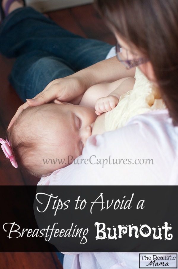 Tips to Avoid a Breastfeeding Burnout