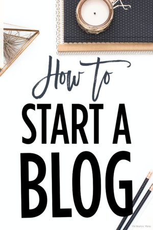 How to Start a Blog in 15 Minutes