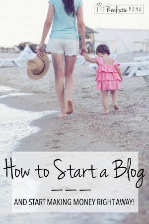 How to start a blog and everything you need to know to start making money right away!