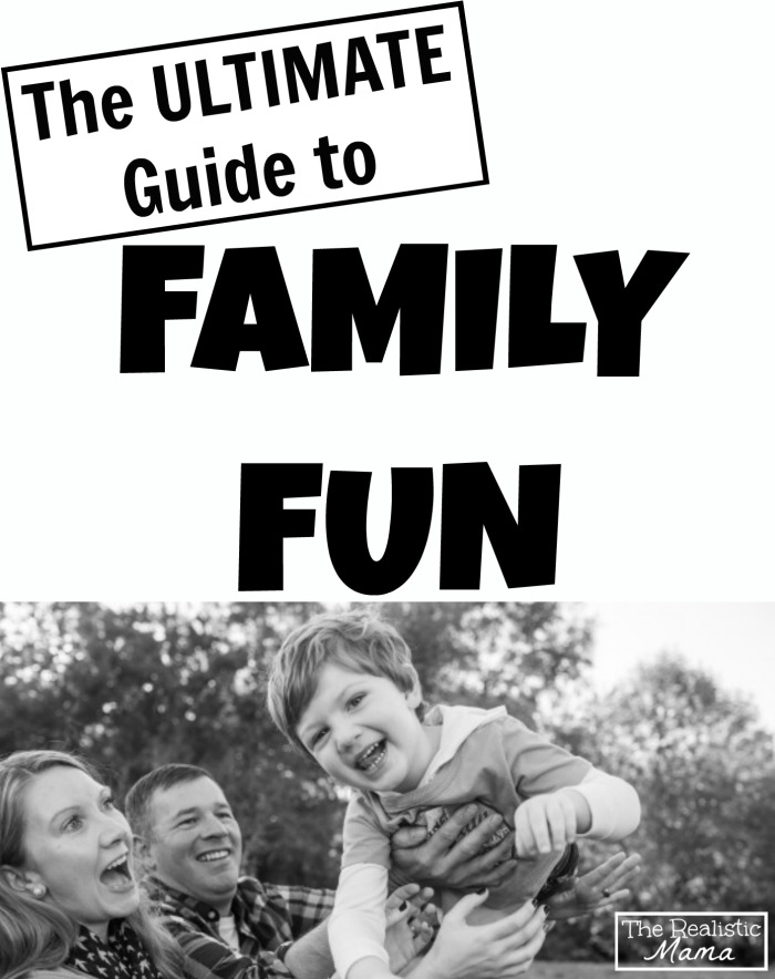 The Ultimate Guide to Family Fun 3