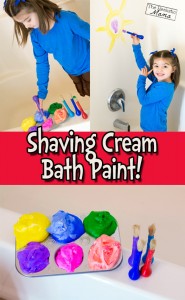 Super Easy Homemade BATHTUB PAINT