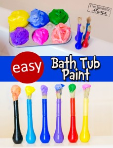 Easy Homemade Bathtub Paint