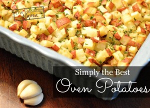 Simply the best over potatoes, and so easy too!