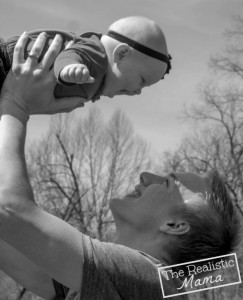 Dad and Baby Bonding