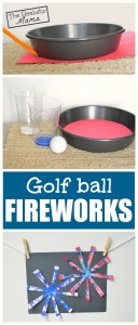 Golf Ball Fireworks