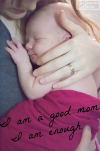 I am a good mom