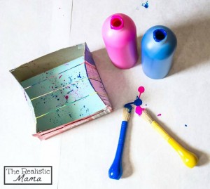 Rubber Band Splatter