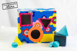 3D Shape Short with free printable