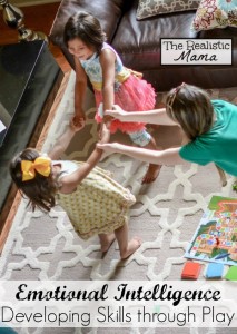 Emotional Intelligence - Developing Skills through Play