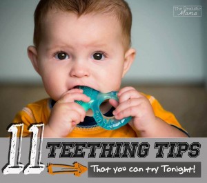11 Teething Tips that You Can Try Tonight