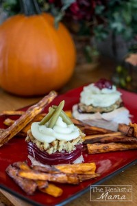 Thanksgiving Recipe with Sweet Potato Fries