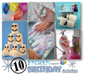 10 Frozen Inspired Birthday Activities that are Guaranteed to Impress!