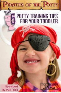 Pirates of the Potty: 5 Potty Training Tips for Toddlers. Finally, a fun spin on potty training that actually works.
