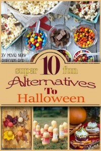 10 SUPER FUN Alternatives for Halloween Night - I think we'll be trying #4 this year!