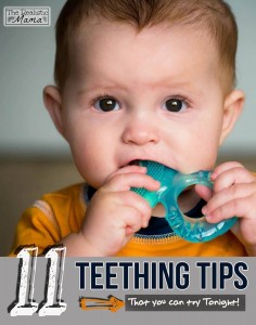 11 Teething Tips That Your Can Try Tonight