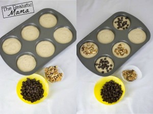 Banana Bread Muffin Toppings