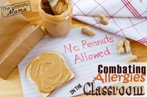 Dealing with a Food Allergy in the Classroom