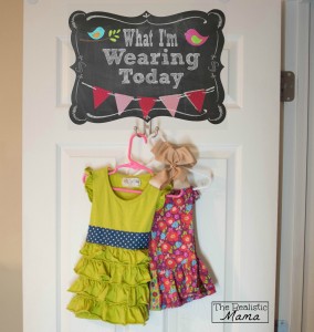Teaching Kids to Dress Sign