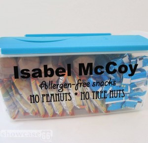 Gift for a Child with Food Allergies