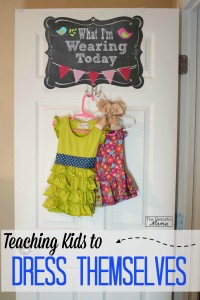 Teaching Kids to Dress Rebrand