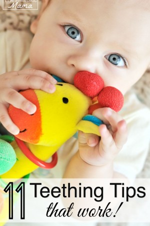 Teething tips and tricks that actually worked for us.