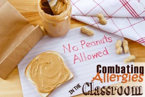 Dealing with a Food Allergy in the Classroom