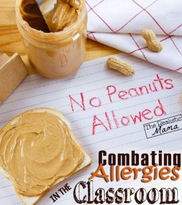 My Child's Classmate has a Food Allergy - Great Chart with Snack Alternatives