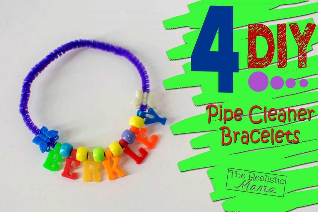 Pipe Cleaner Bracelets
