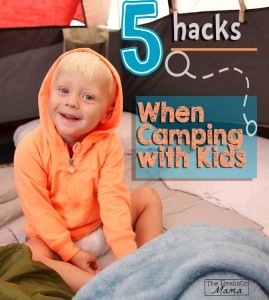 5 Great Tips when Camping with Kids!
