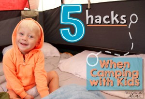 5 Tips When Camping with Kids