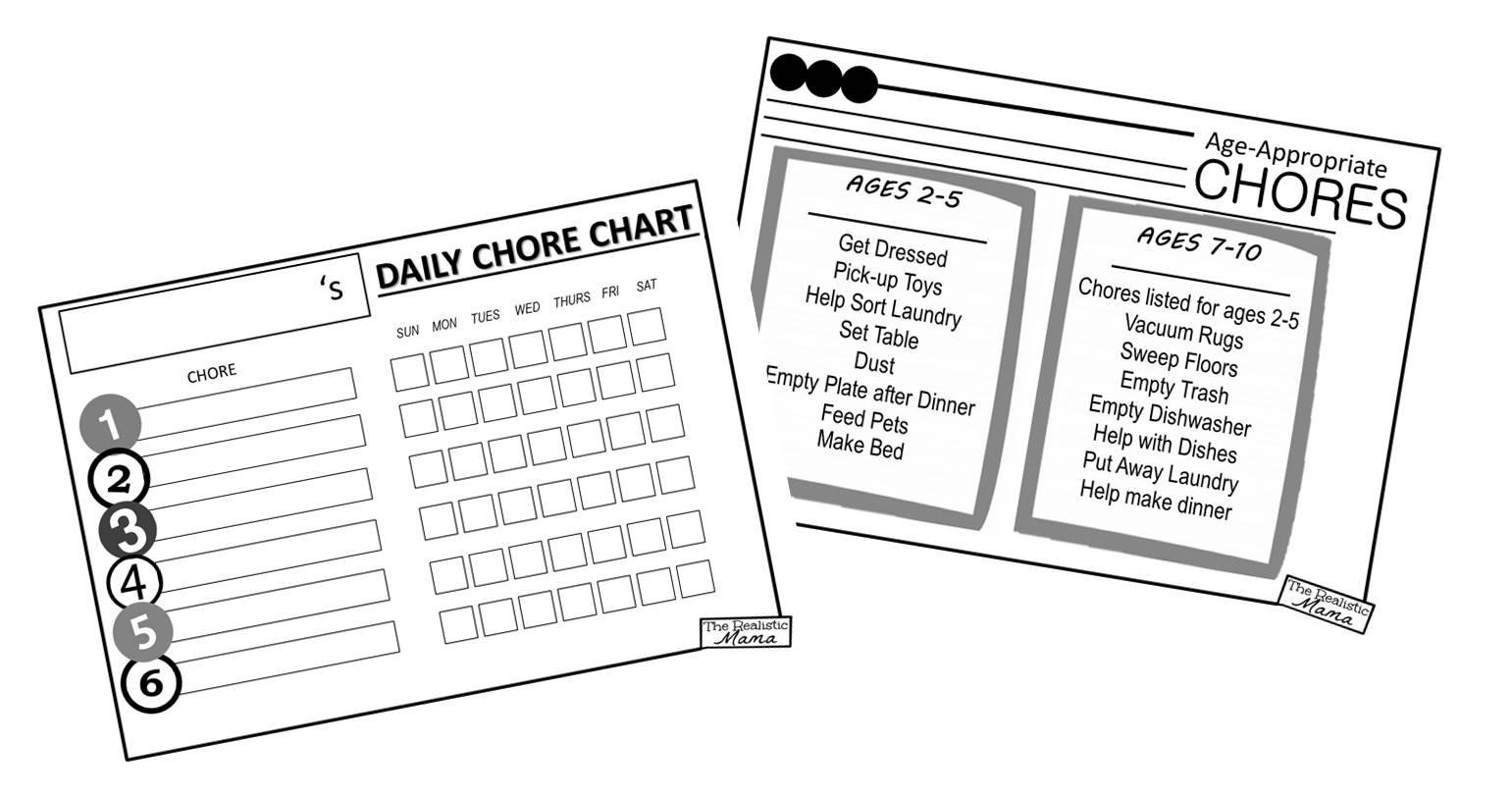 Chore Chart for Kids