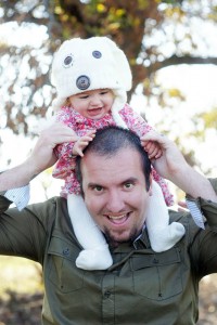 Dad and Daughter