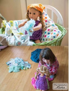 Chores with Your Doll