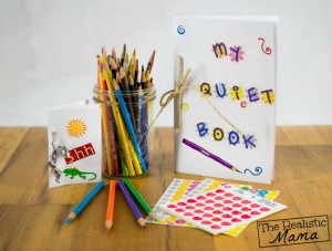 Mini Quiet Book