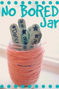 Bored Jar
