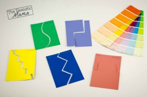 Paint Sample Puzzles