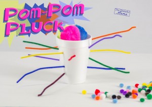 Pom-pom Pluck Game