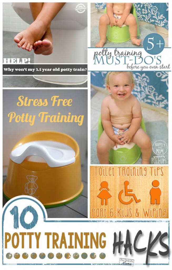 10 Awesome Potty Training Hacks - Tips that actually work!