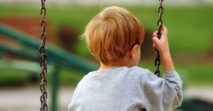 Shy Confident Child