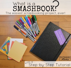 Smashbook scrapbooking ideas