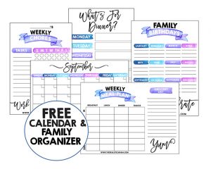 Free Family Organizer