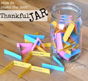 Thankfulness Jar