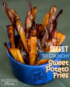 The Secret to Crunchy Sweet Potato Fries