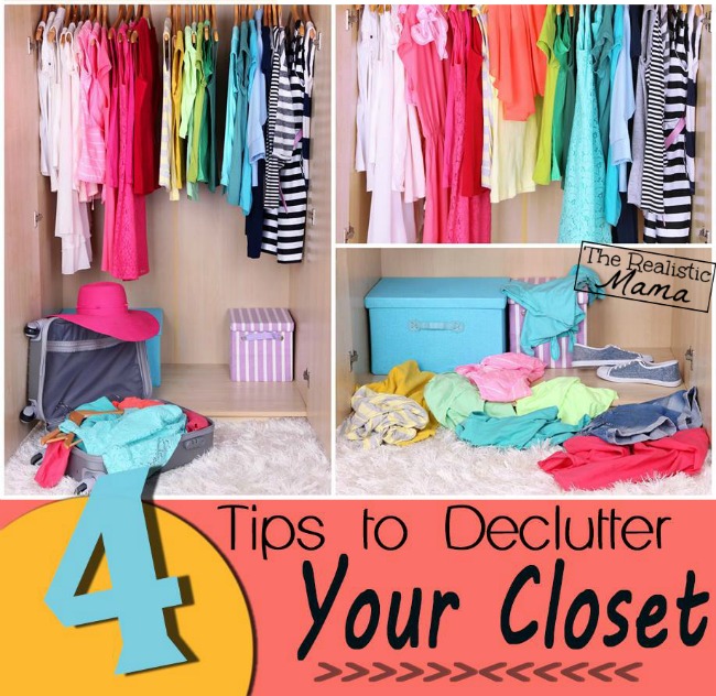 Tips to Declutter Your Closet