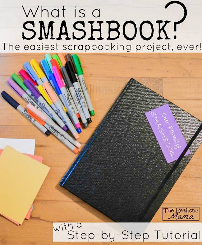 What is a Smashbook? With a Step-by-step tutorial that you can start today.
