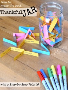 How to Make the BEST Thankful Jar with a Step-by-Step Tutorial