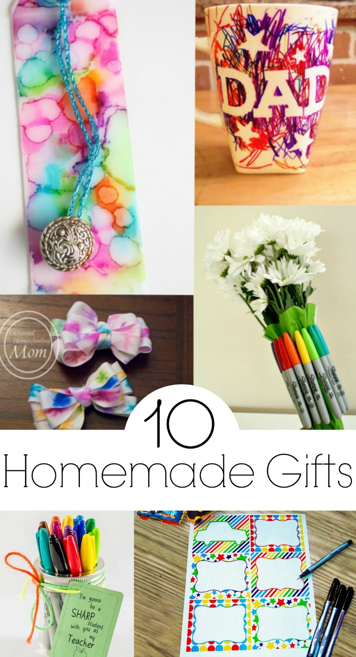 10 Homemade Gifts