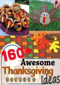 160+ Awesome Thanksgiving Ideas
