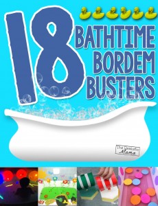18 Bath Activities the Kids will LOVE